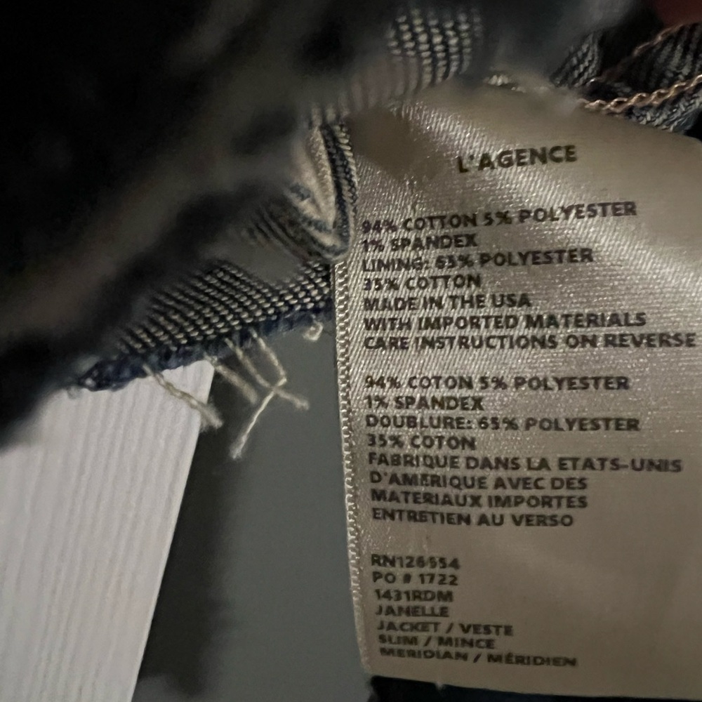 L’agence denim jacket - Picture 12 of 12
